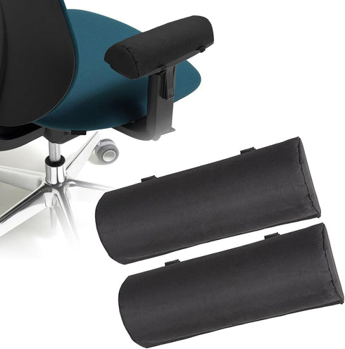 Generic 2 Pcs Office Chair Arm Pads, Wheelchair Desk Computer Chair Armrest Pads