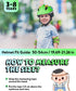VICTGOAL Toddler Kids Bike Helmet - Lightweight 3D Bicycle Helmet for Boys and Girls Age 3-8, Multi-Sport Scooter