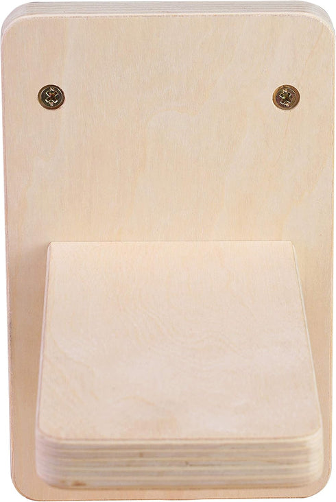 Wall Mounted Stairs for Cats, Wooden Cat Wall Shelf Set, Cat Scratching Post Steps for Climbing and Lounging