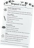 Dog Grooming Report Cards (Pad of 100, 5.5 X 8.5 Inches) for Grooming Salon