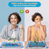 2025 Summer Cat Water Mat, Upgraded Thickened Anti-Scratch Leak Proof Cats Water Sensory Play Mat with Floating Fish