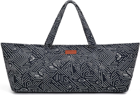 Large Yoga Mat Bag for Women & Men, Travel Yoga Gym Bag for Pilates, Office, Beach Workout with Mat Strap