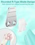 Dog Grooming Clippers, Paw Trimmer with Detachable Ceramic Blade for Small Areas, Low Noise Grooming Shaver for Cats