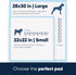 American Kennel Club Scented Puppy Training Pads, Ultra Absorbent Quick Dry Gel, 28 x 30 Pee Pads for Dogs, 100 Count
