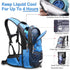 Hydration Pack, Insulated Hydration Backpack with 2L BPA Free Water Bladder for Hiking, Running, Camping