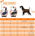 Dog Sling Carrier for 5 LB Small Dogs Breathable Mesh Pet Carrier Travel Cat Carrier Puppy Carrier Hand Free Dog Carrying Bag Klein Blue S