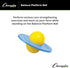 LBALL Champion Sports Balance Platform Ball