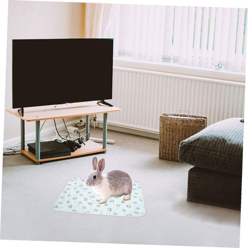 Washable Guinea Pig Pee Pad - Small Pet Cage Mattress Protector