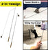 Forever Stick - The Unbreakable Cat Wand Toy, Durable Cat Toy Wand, Extra Long Cat String Toy, Cat Fishing Pole Toy
