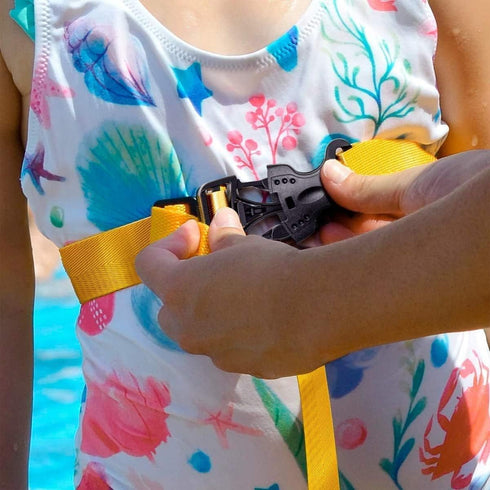 Kids Swim Float Back Belt: Pool Bubble Water Trainer Training Device for Ages 3-12