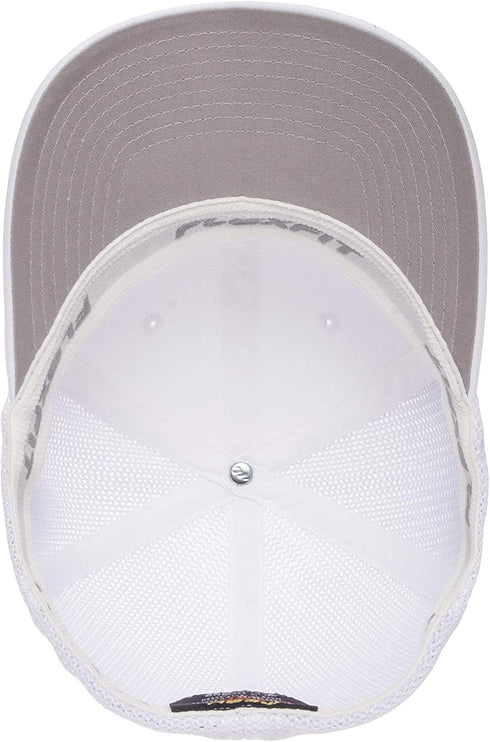 Flexfit Men's Trucker Cap, Black, Alpha, One Size