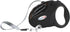 SmartLead Retractable, Reflective, Heavy-Duty 16-Foot Nylon Dog Leash, Tangle Free, Anti-Slip Brake Technology, Easy Grip Handle, Good for Dogs up to 110 Pounds – Black