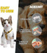 Roller Pet Hair Remover and Reusable Lint Roller, Portable Multi-Surface Tool for Cat and Dog Hair Removal