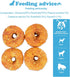 Dog Treats, Long Lasting for Large Dogs, Clean Teeth, Chicken Wrapped Rawhide Donuts, 0.5lb