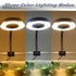 Upgraded Aquarium Light Clip On Fish Tank LED Light Small USB Light Dimmer Multi-Color White+Warm Yellow+Yellow 1 to 5 Gal (Adapter NOT Included, No Timer) by PUEUTU