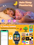 Roffnet 1.83" 12 Kids Smart Watch for Boys Girls, Fitness Tracker with Heart Rate Sleep Monitor, Touchscreen