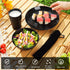 Kyraton Camping Utensils, Mess Kit for Travel, Includes Knife, Spoon, Fork, Cup, Bowl, Plate for 1