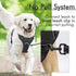 rabbitgoo Dog Harness, No-Pull Pet Harness with 2 Leash Clips, Adjustable Soft Padded Vest, Reflective No-Choke Oxford