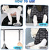 Hammock Trimming 30lb), ATESON Pet Dog Grooming Harness for Nail (S Dog Sling for Cutting Nail, Dog Hanging Holder