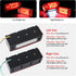 Lcrslitx IP68 4 2 25FT 80" LED Trailer Light Kit, Submersible Waterproof for Boat Trailers, Super Bright Stop Brake