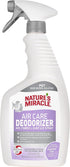 Nature’s Miracle Air Care Deodorizer Spray, Lavender & Vanilla Scent, 24 Ounces, Pet Odor Eliminator for Air, Fabric,