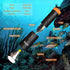 ORCATORCH D580 Scuba Dive Light, 530 Lumens Underwater Flashlight, IP68 Waterproof, 3 AAA Batteries