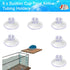 Transparent Airline Tubing Aquarium Air Pump Accessories Kit with Check Valves, Air Stones, Suction Cups & Connectors