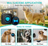 Yoiilifee Training,1000 IP65 60 (2 Dog Doorbell to Go Outside, Smart Wireless Doggie Doorbell for Potty Feet Long Range