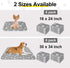 BEAUTYZOO 6 Pack Washable Pee Pads for Dogs, Reusable, Waterproof, Super Absorbent, Non-Slip Mats