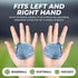 Sting Pad Pro Hand Protector - Fits Left or Right Hand for Baseball, Softball, or Hockey