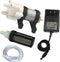 DC 24V 385 Diaphragm Water Pump, 5-Piece Power Supply Filter Hose for Experimental Models