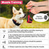 LUCKYPAW Dog Muzzle, Anti Biting Barking Chewing, Comfortable Mesh Soft Fabric, Adjustable Strap for Small Medium Large