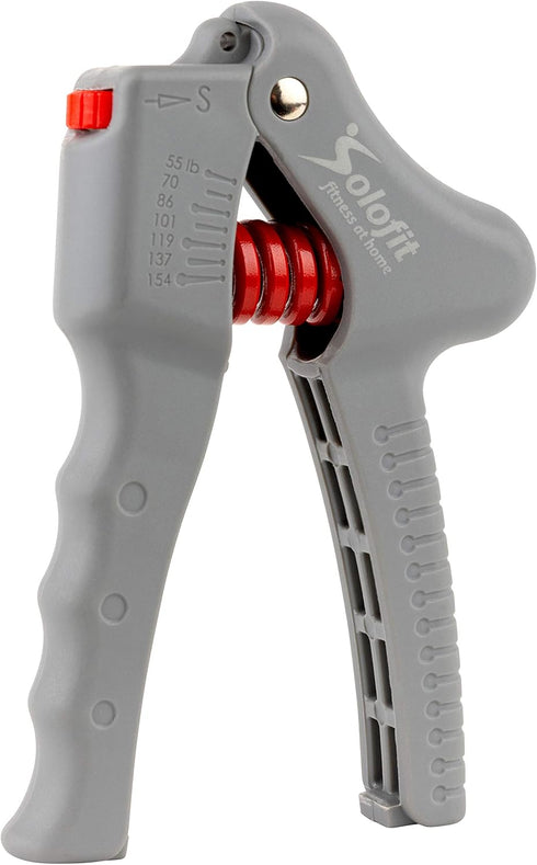 Hand Grip Strengthener with Adjustable Resistance (55 to 154lbs) for Finger Exercise, Heavy Duty Hand Workout Equipment