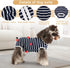 Etdane Dog Diapers Sanitary Panties for Male and Female Dogs, Physiological Period Shirts, Blue/X-Small