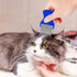Lice Comb Flea Comb Set for Cats and Dogs, Metal Fine Tooth Comb to Remove Tear Marks, Dandruff, and Hair
