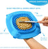 Aquapaw Lick Mat for Dogs, XL Blue with Suction Cups, Secure-Grip Slow Feeder Pad & Shower Lick Toy