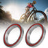 Keenso 2PCS 41.8MM Heavy Duty Bike Headset Bearing, Double Sealed for Mountain and Road Bike Cycling Accessory