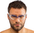 Swimming Cressi Adult Comfortable Silicone Goggles for Indoor Pool and Outdoor Use - Flash: Made in Italy
