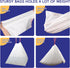 HEIDBER 100 Pack-Cat 3 4 Drawstring Litter Liner Bags Litter Box Liner Bags for Litter Box Robot and Thick Waste Bags