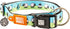 Max & Molly Black Sheep Dog Collar with Safety QR Code Tag, Soft Adjustable Waterproof Design