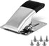 SAMSFX Fish Cleaning Board Tools - Fillet Clamp with Screws, Deep-Jaw Fish Tail Clip Board for Bait