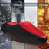 Watercraft Jet Ski Top Cover - Heavy Duty 600D Polyester Trailerable PWC Cover in Red and Black