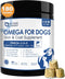 NATURE TARGET Omega 3 Fish Oil for Dogs, Salmon Oil for Dogs
