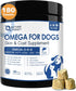 NATURE TARGET Omega 3 Fish Oil for Dogs, Salmon Oil for Dogs
