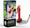 Magnetic Golf Club Brush Groove Cleaner, Detachable with Premium Nylon Bristles, Golf Bag Accessories