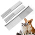 Biaungdo 3 Pcs Dog Grooming Combs Set, Metal Dog Comb for Removing Tangles