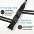 Senston New Rackets Grip, Anti Slip Perforated Super Absorbent Tennis Overgrip for Badminton and Pickleballs