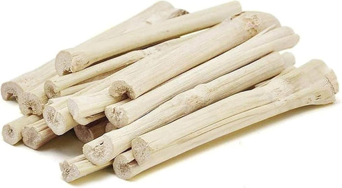 SunGrow Sweet Bamboo Chew Sticks for Rabbits, 100g, Bunny Molar Chew Sticks for Small Animals