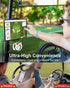 GDZN Golf Cart Tablet Holder, Heavy Duty Square Clip Mount for EZGO/Club Car/Yamaha, 360° Rotatable Stand