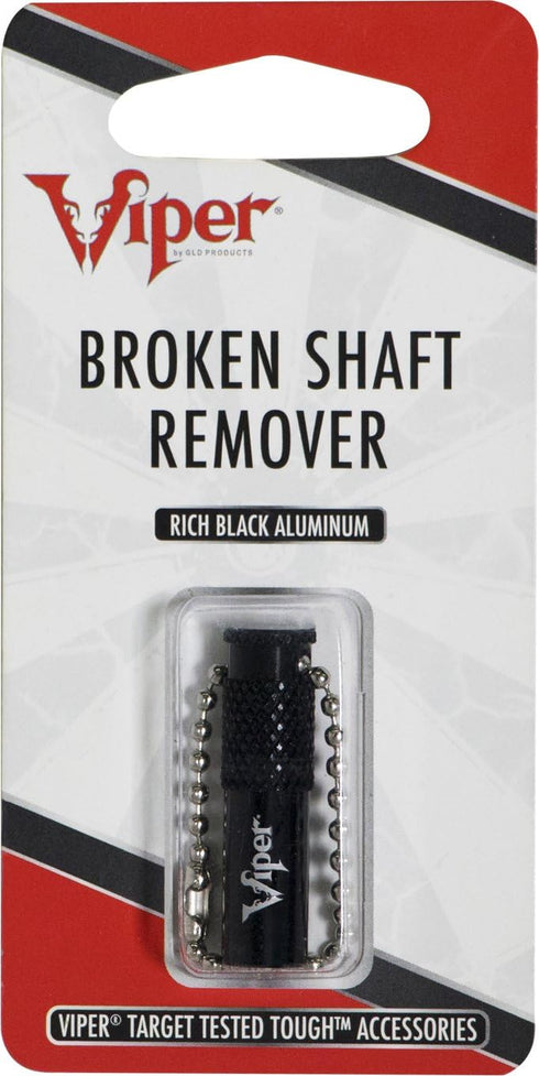 Viper by GLD Products Broken Shaft and Dart Point Remover Tool for Steel & Soft Tip Darts, Black, 37-0054